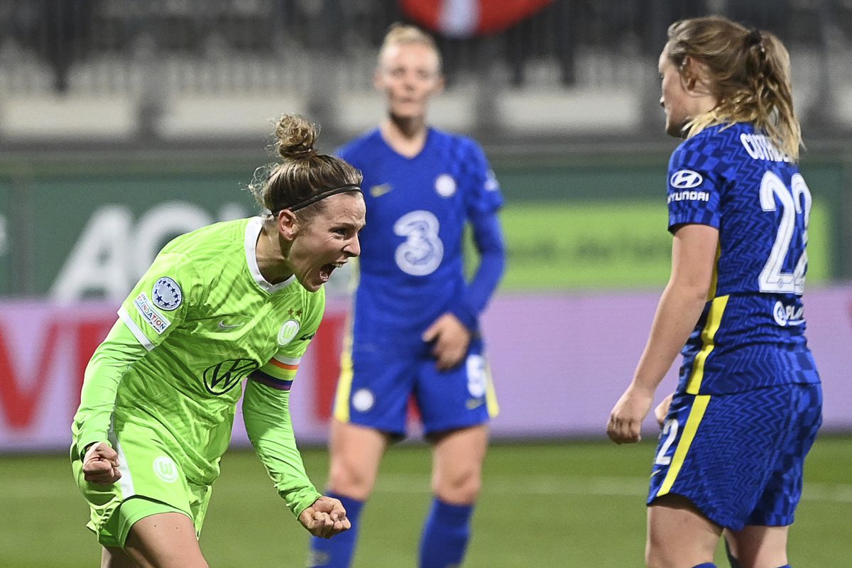 Germany Soccer Women’s Champions League