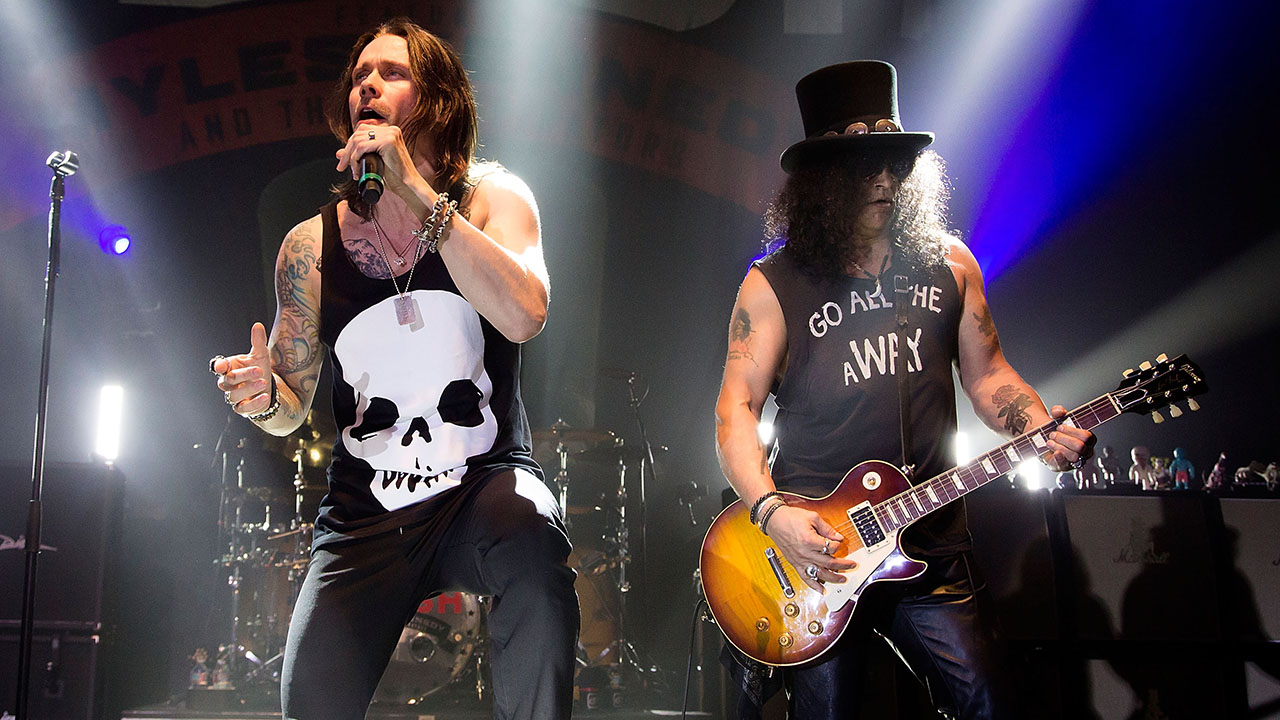 Slash w Myles Kennedy & The Co-Conspirators Announce Summer Headlining Tour