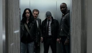 The Defenders Daredevil Jessica Jones Luke Cage Iron Fist