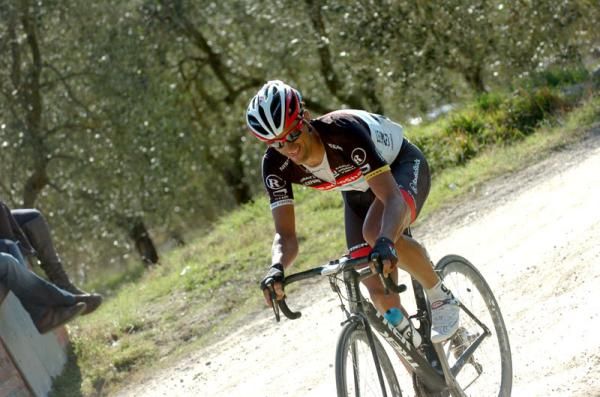 Daniele Bennati rode like the perfect teammate for Fabian Cancellara