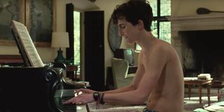 Timothée Chalamet plays piano in Call Me By Your Name