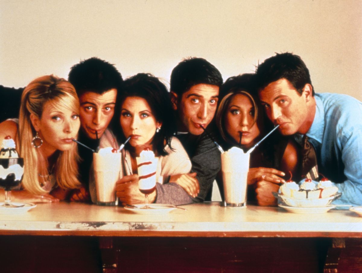 Friends cast