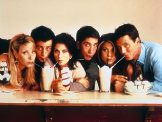 Friends cast.