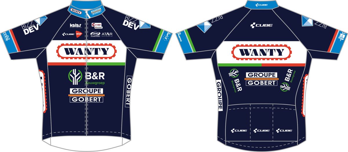 Wanty-Groupe Gobert's 2016 team kit