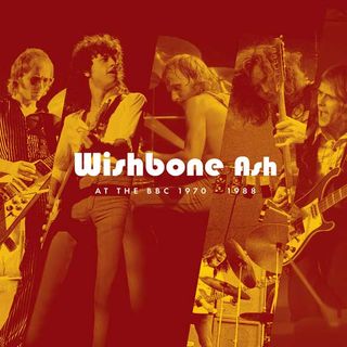 Wishbone Ash - Live at the BBC cover art