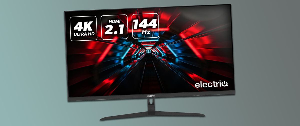 ElectriQ eiQ-32M4K144FS 32-inch 4K HDMI 2.1 gaming monitor review