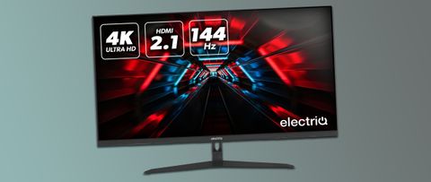 ElectriQ eiQ-32M4K144FS 32-inch 4K HDMI 2.1 gaming monitor review