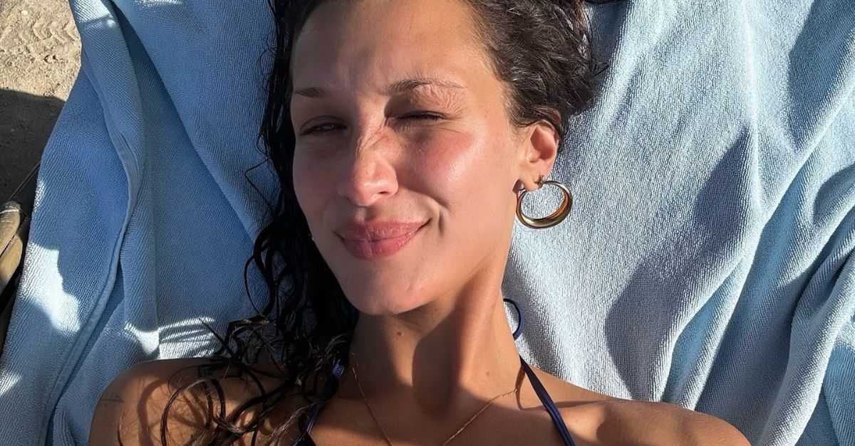 Bella Hadid Says This £35 Tinted Moisturiser Gives Her Beachy Skin
