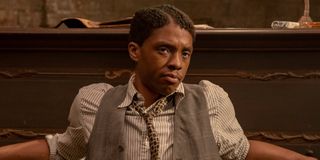 Chadwick Boseman in Ma Rainey's Black Bottom