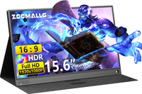 ZSCMALLS 15.6-inch Portable Monitor for $60 off
