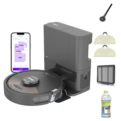 Shark Matrix Plus 2-In-1 Robot Vacuum & Mop for Carpets & Hard Floors