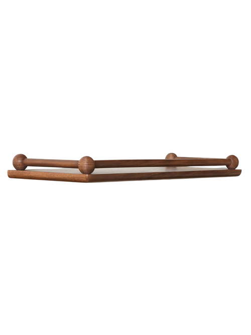 Pierce & Ward Floating Wood Shelf (23")