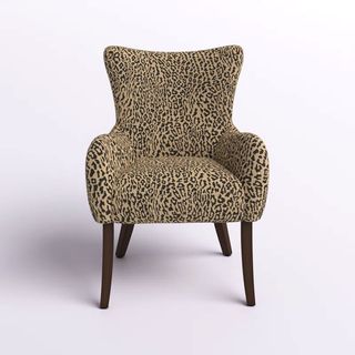 Amanada Upholstered Wingback Chair