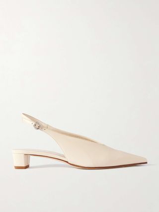 Oti Leather Slingback Pumps