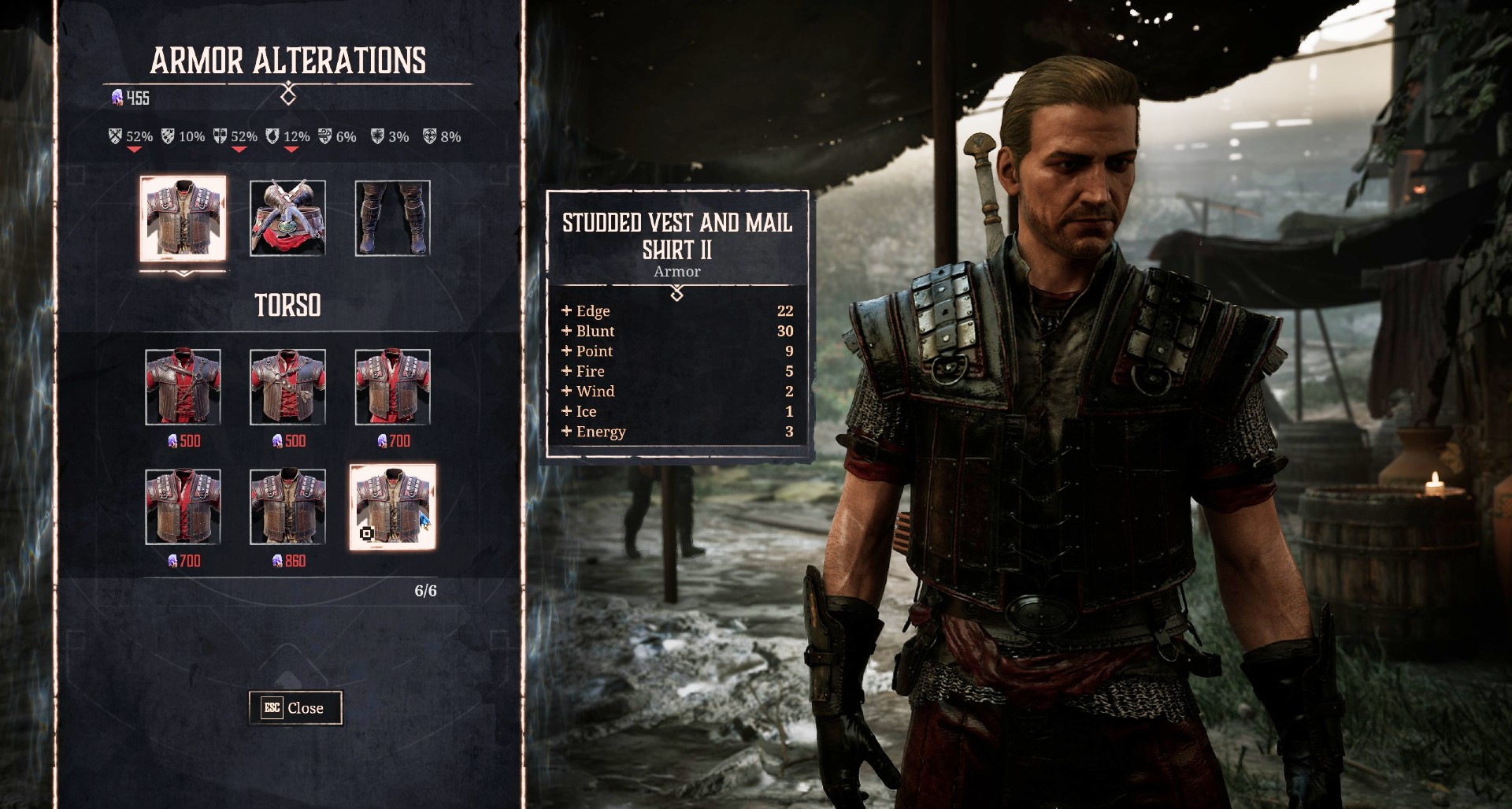 Gothic Remake tips - Armor