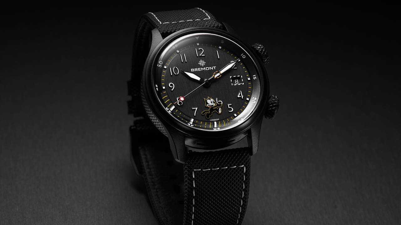 Bremont Altitude MB Meteor &lsquo;Felix the Cat&rsquo;