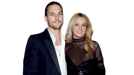 Britney Spears and Kevin Federline