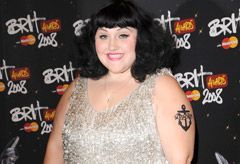 Beth Ditto, celebrity news, Marie Claire