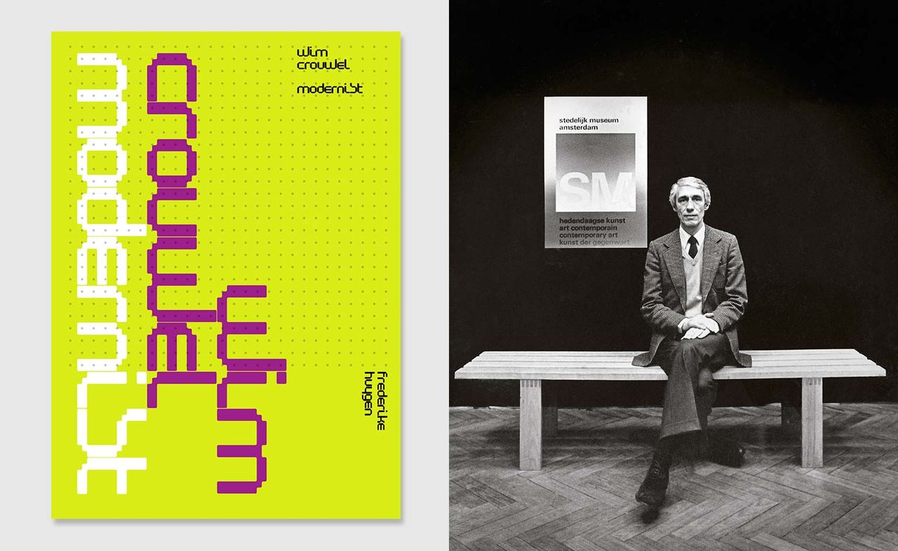 Modernist maven: Lecturis present a new monograph on Dutch icon Wim Crouwel