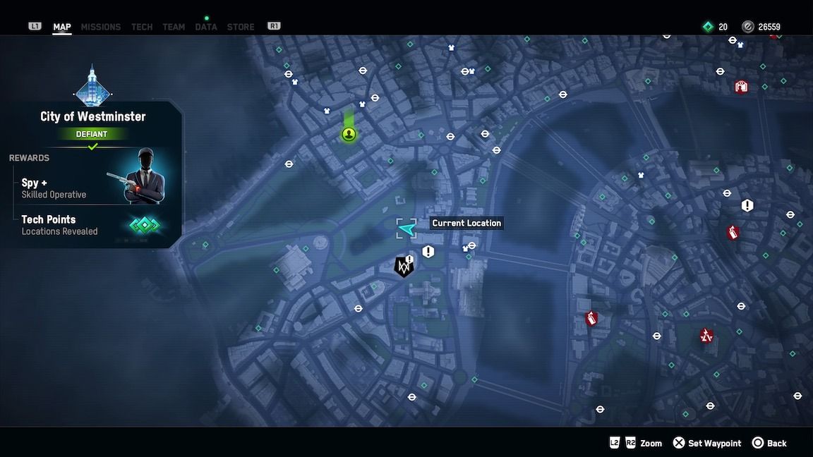 watch dogs legion corrupted memories - duck island cottage