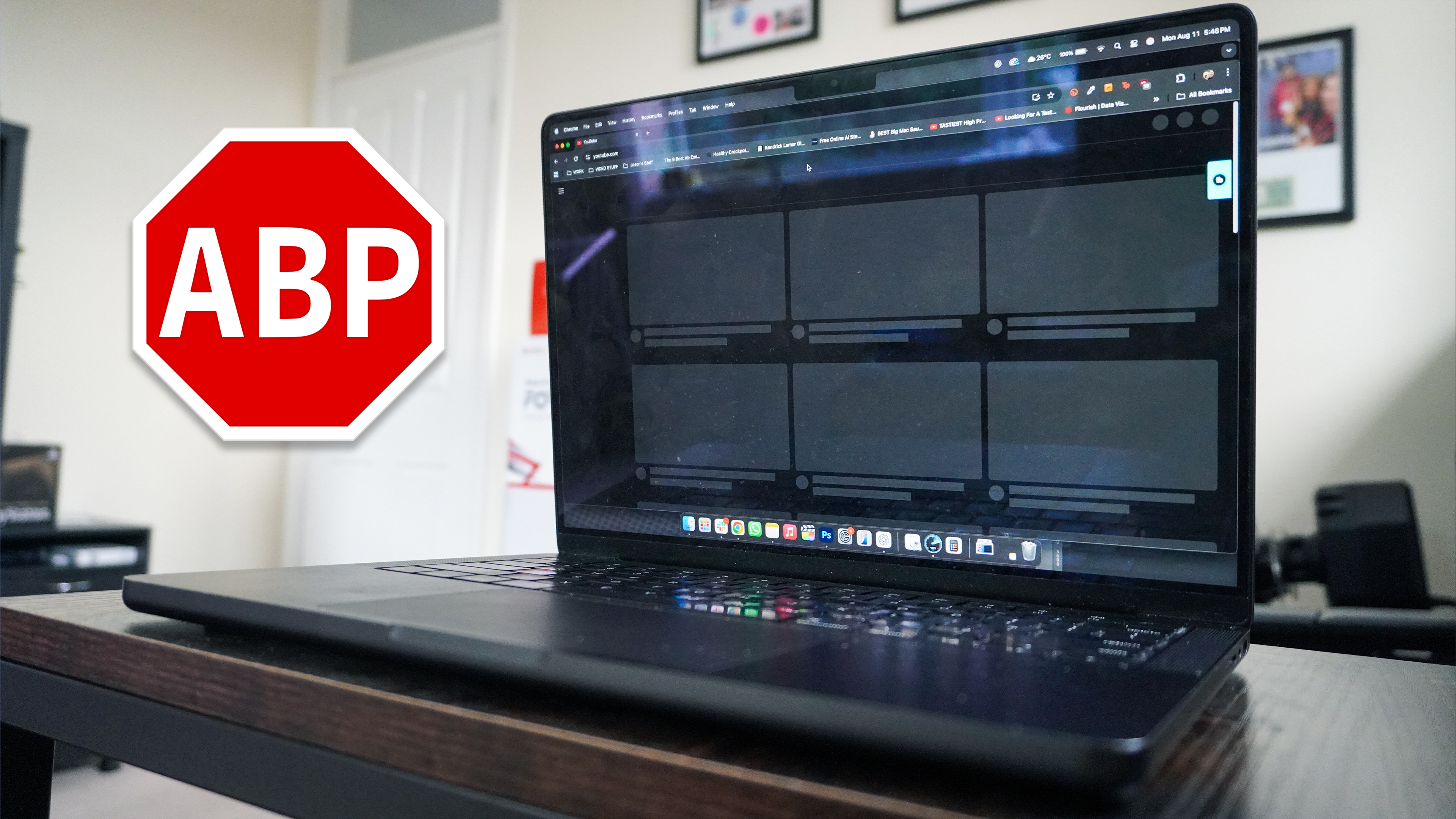 YouTube blocks AdBlock Plus