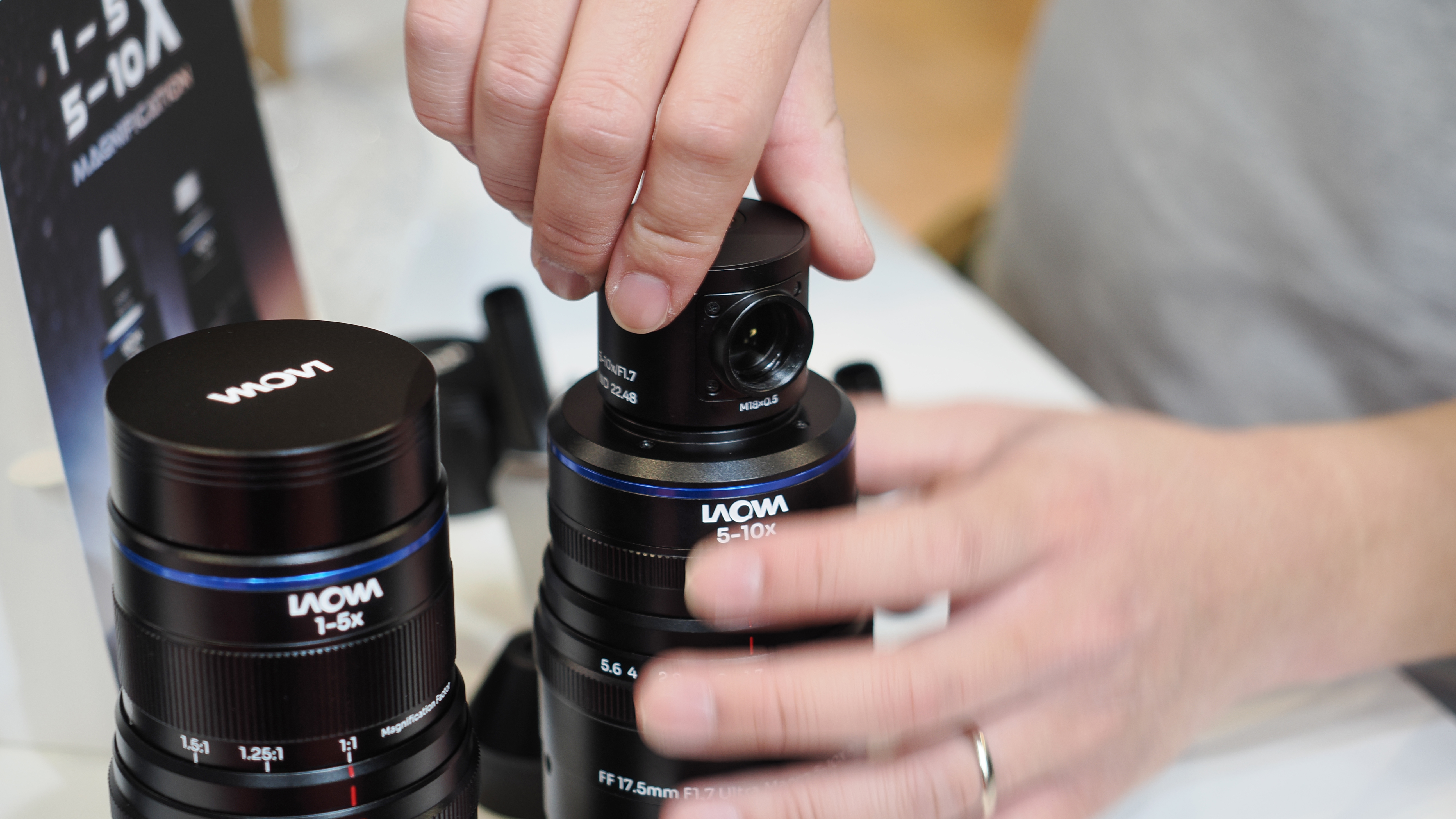 Laowa FF 17.5mm f/1.7 Ultra Macro 5-10x APO