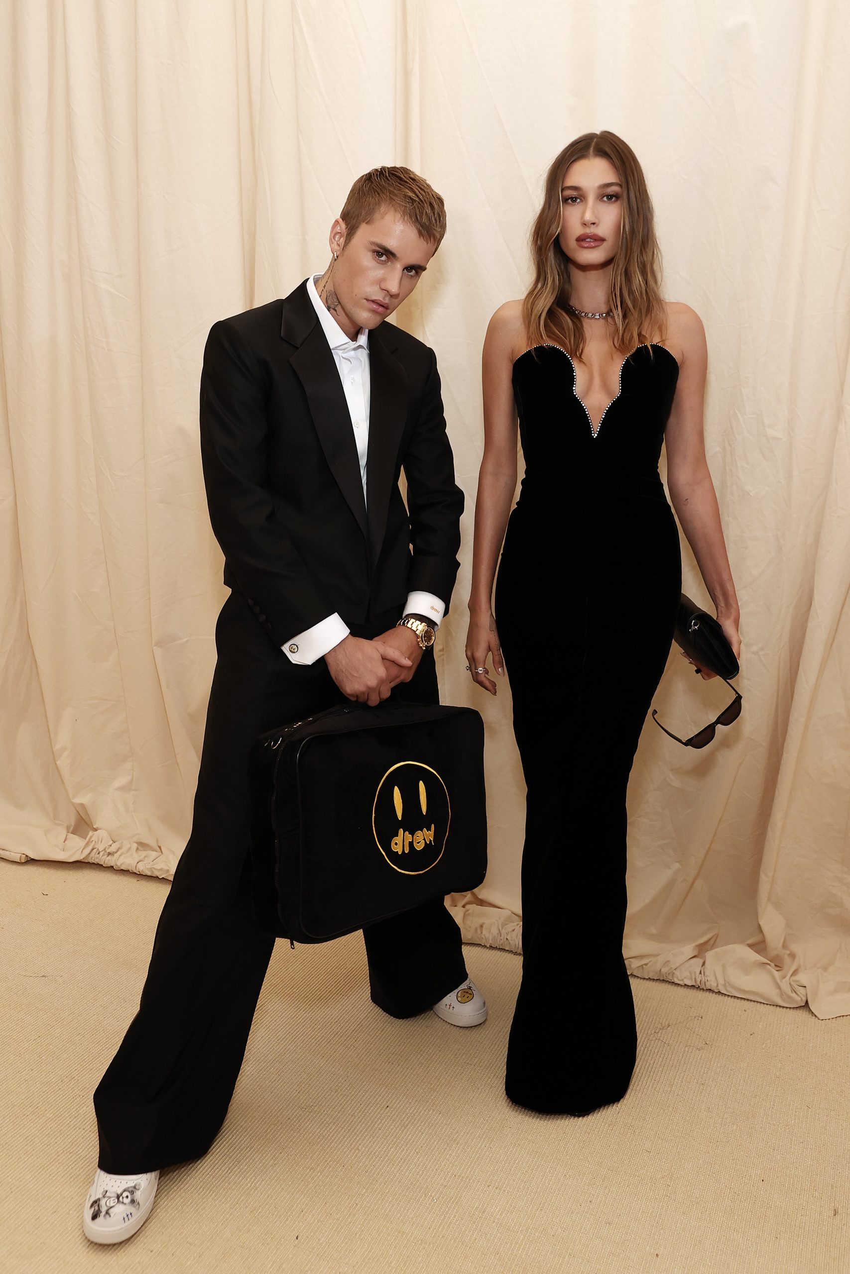 Justin Bieber and Hailey Bieber