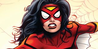 Jessica Drew is Spider-Woman