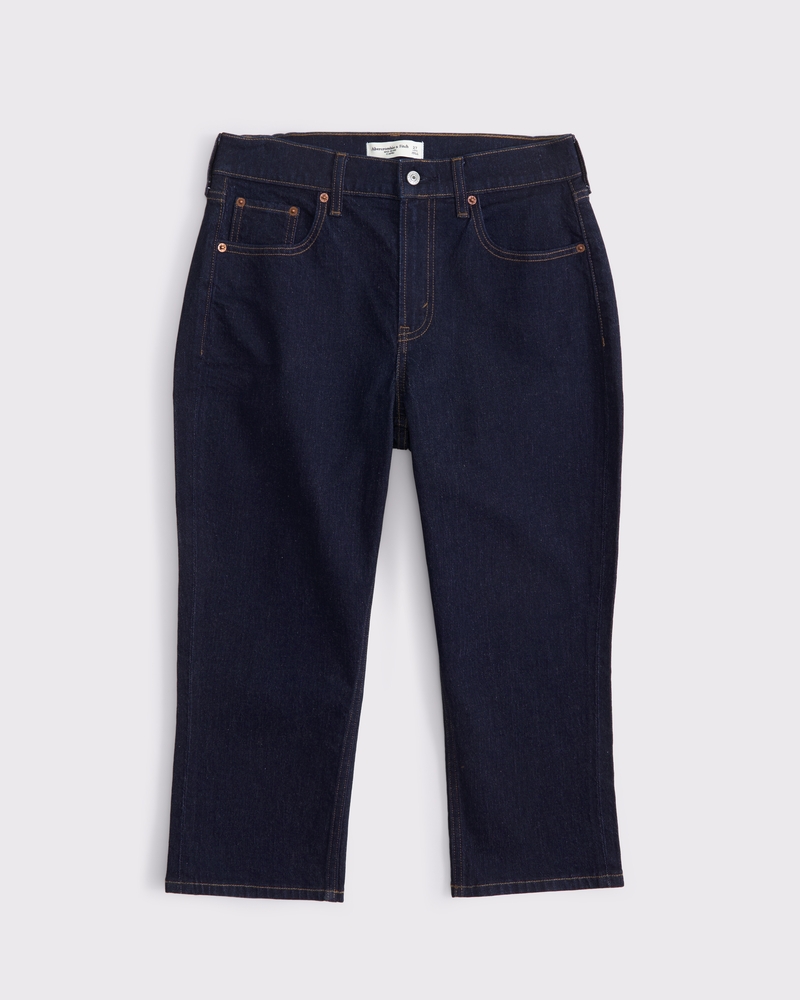 Curve Love Mid Rise Capri Jean
