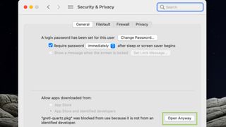 How to open apps from outside the App Store in macOS