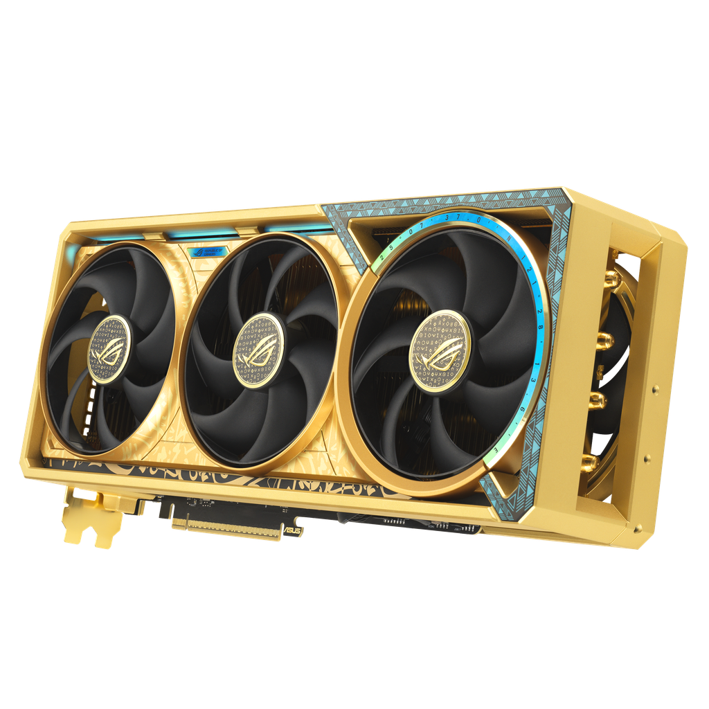 ASUS ROG Astral GeForce RTX 5080 Dhahab CORE OC Edition