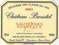 Chateau Broustet