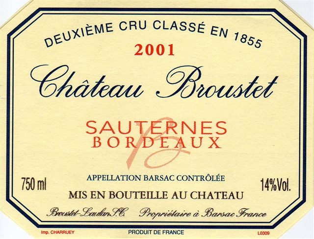 Chateau Broustet
