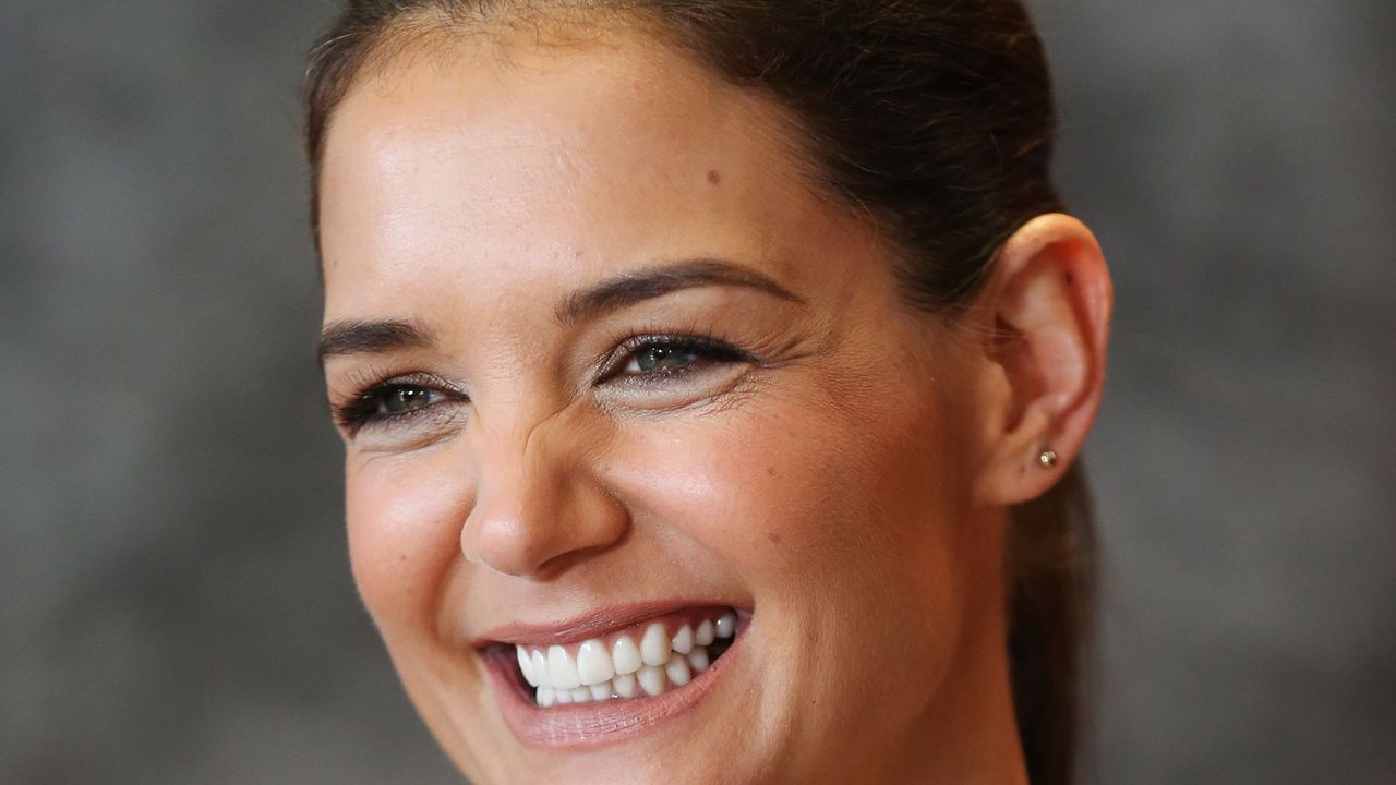 Katie Holmes Attends McHappy Day