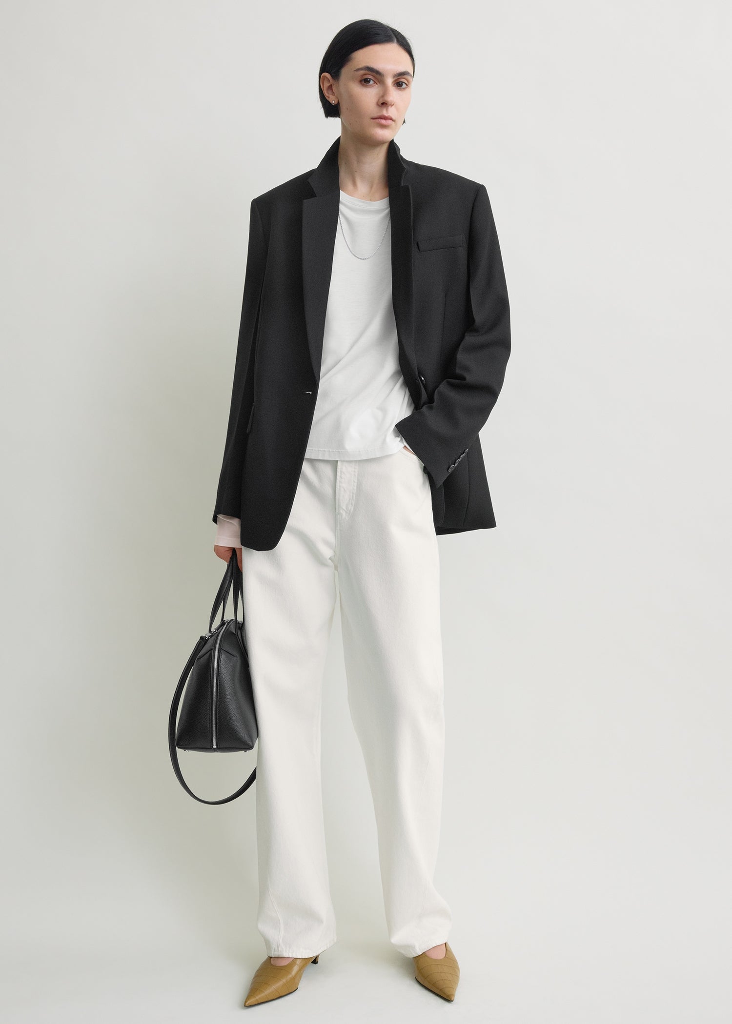 Tailored Blazer Black - 30