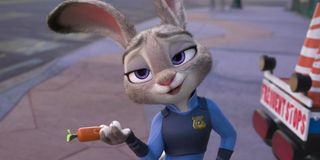 Judy Hopps in Zootopia