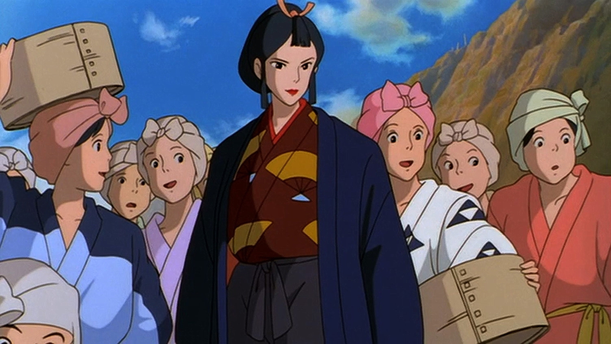 Lady Eboshi from Princess Mononoke
