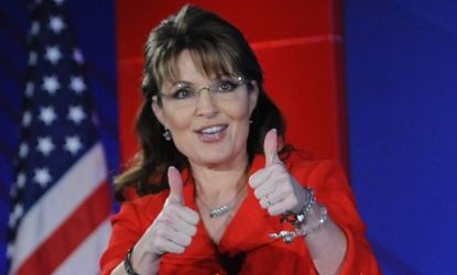 Some say Democrats need a strong political female figure, but is Sarah Palin the right model? 