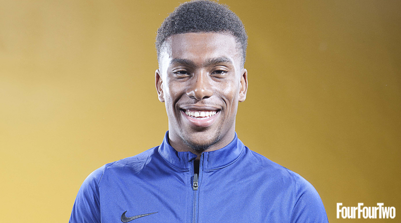 Alex Iwobi, FourFourTwo