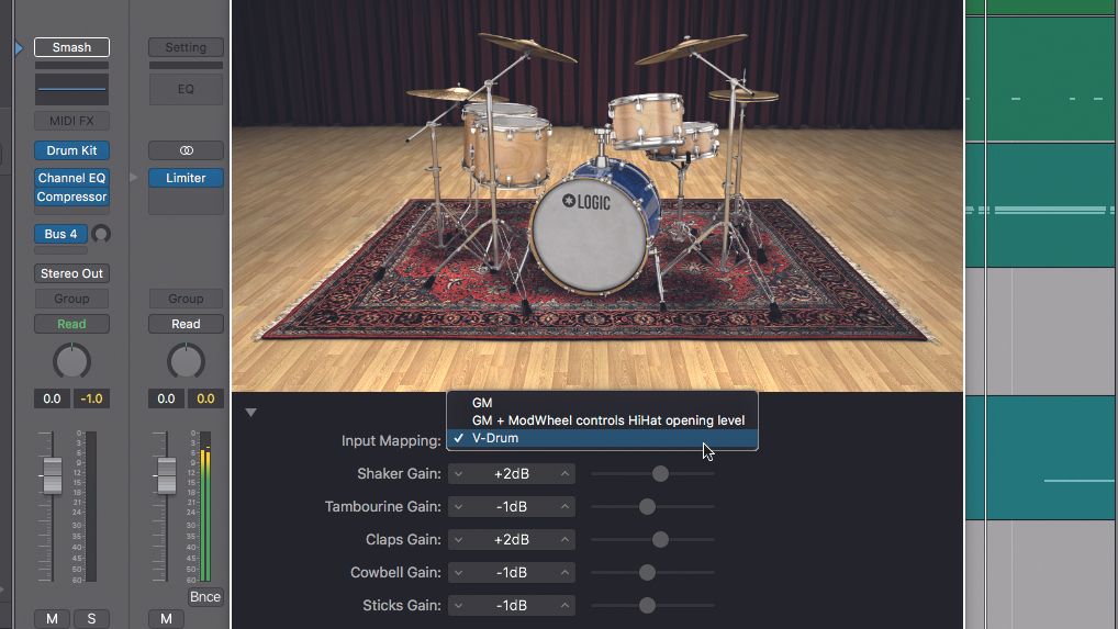 How to use an electronic drum set with Logic Pro X MusicRadar