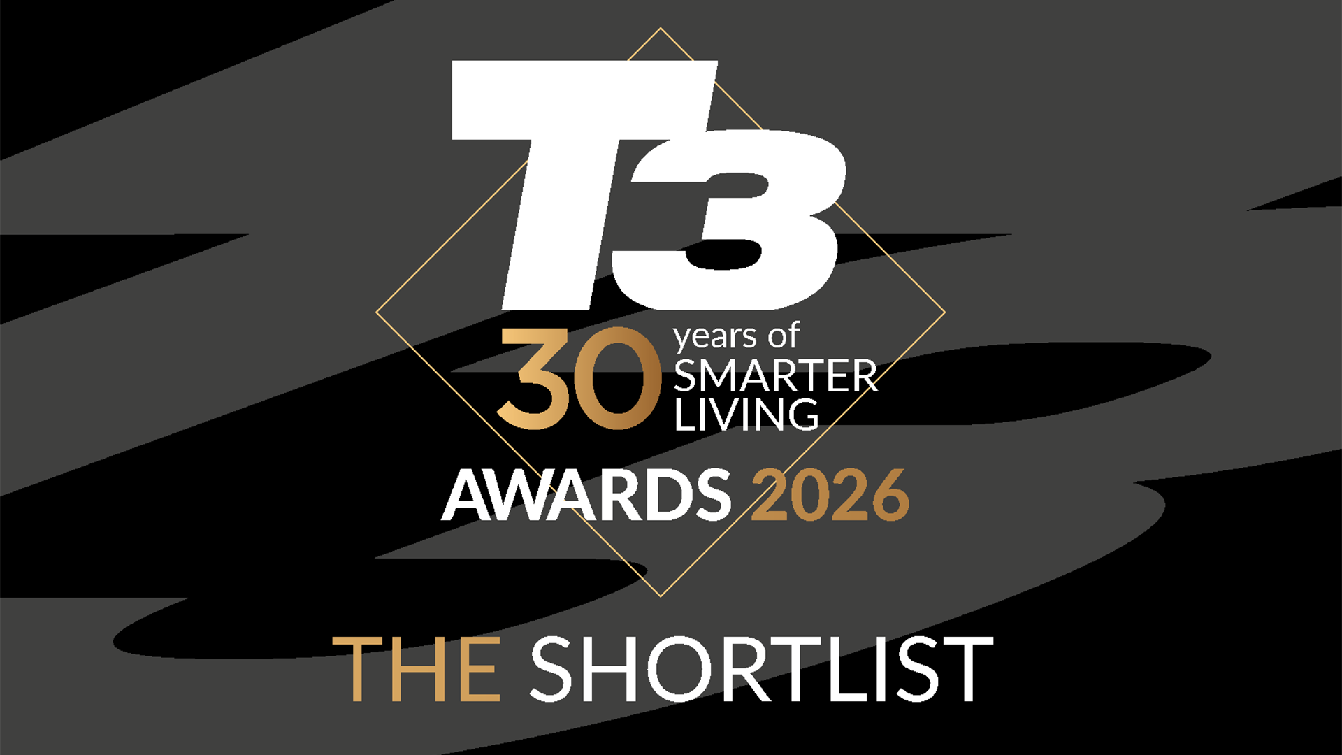T3 Awards shortlist 2026