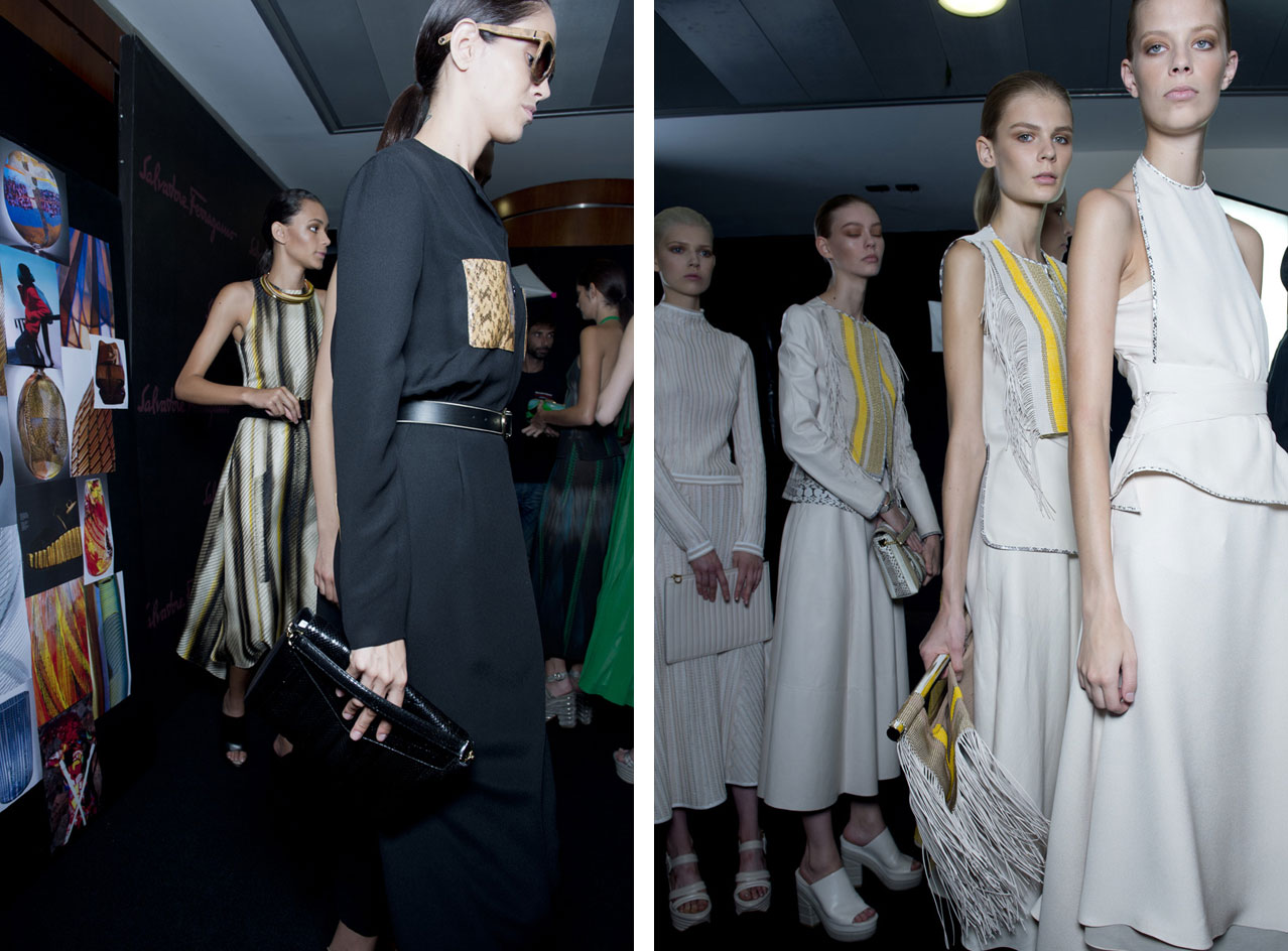 Ferragamo's collection