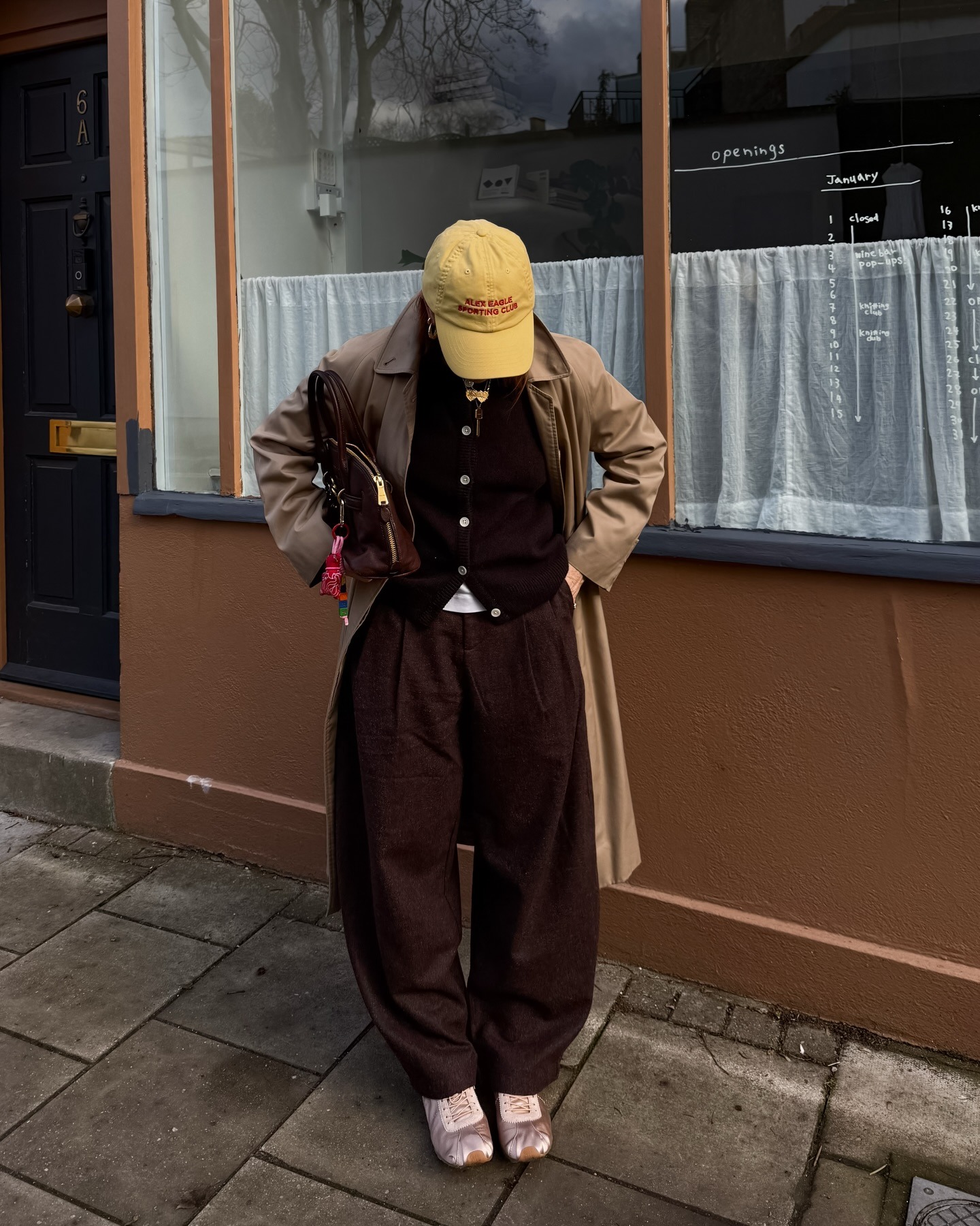 Rebecca Ferraz Wyatt shows shoes to wear with wide leg trousers 2026