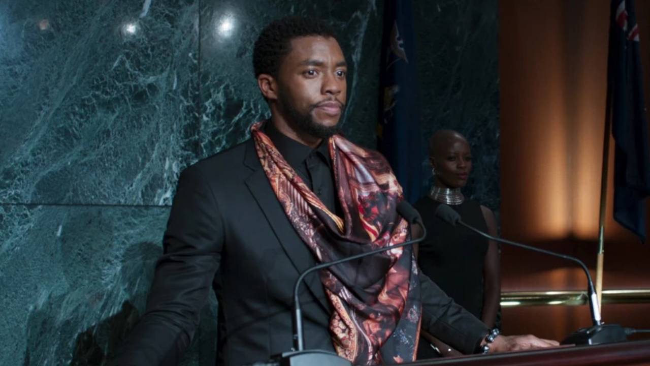 Chadwick Boseman 'Pushed' for Black Panther 2 to Move Forward