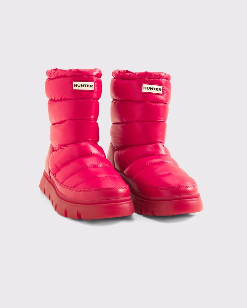 Hunter Women's Maribel Ankle Puffer Boot