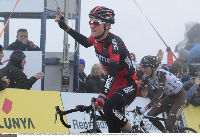 Tejay van Garderen (BMC) won the Volta Ciclista a Catalunya queen stage, his first ever WorldTour victory.