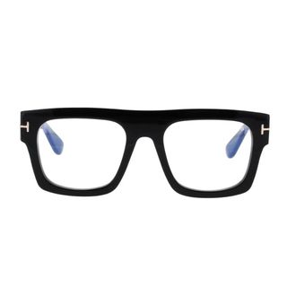 Tom ford TF5634-B Thick Rim Dark Frame Glasses 