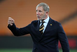 Kaizer Chiefs coach Stuart Baxter