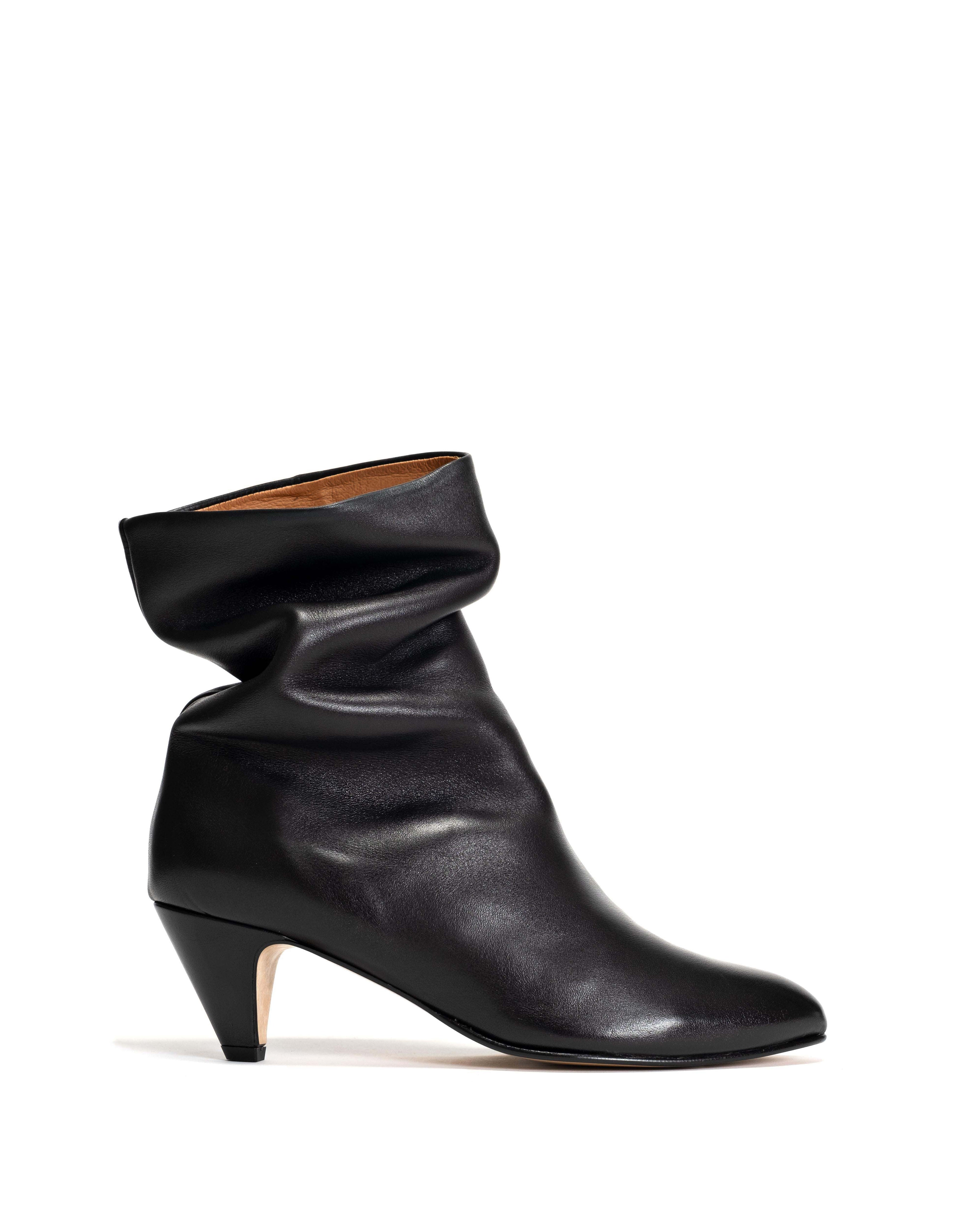 Vully 50 Stiletto Soft Calf Black