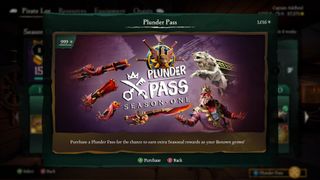 Sea Of Thieves Season One Plunder Pass